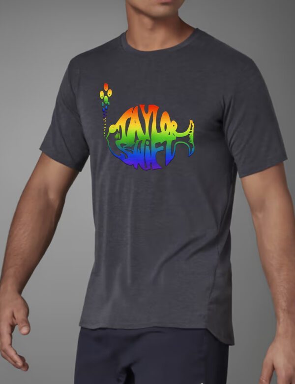 Swiphtie T: Taylor Swift & Phish Rainbow T-Shirt Unisex (classic)