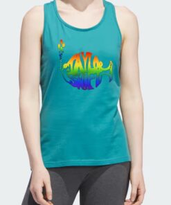 Swiphtie Tank Taylor Swift & Phish Rainbow