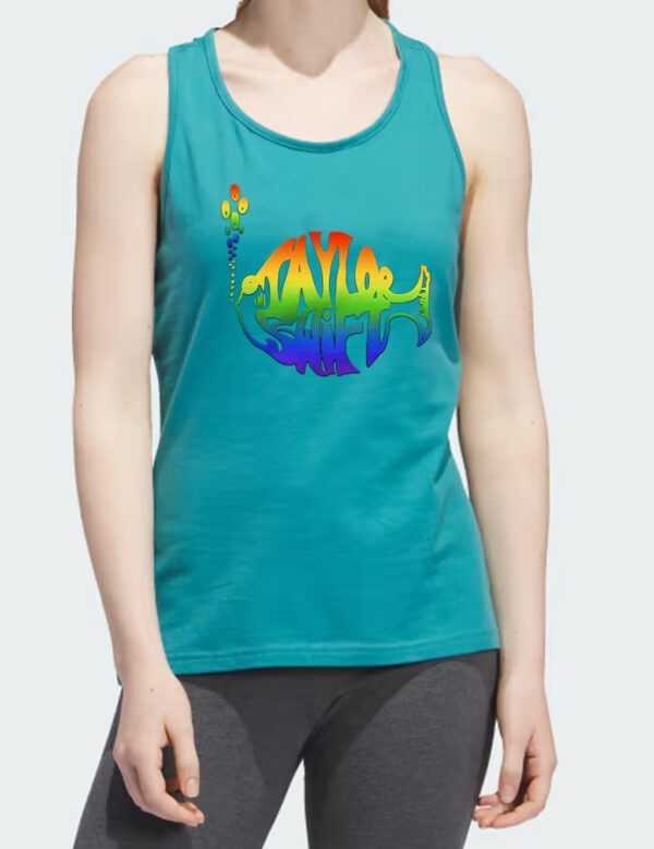 Swiphtie Tank Taylor Swift & Phish Rainbow