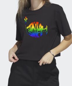 Taylor Swift & Phish Rainbow Shirt