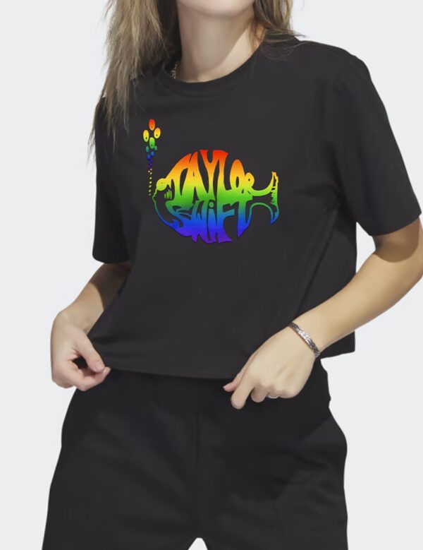 Taylor Swift & Phish Rainbow Shirt