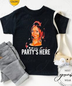 The Snooki Party’s Here Nicole Polizzi TShirt