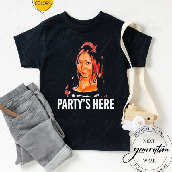 The Snooki Party’s Here Nicole Polizzi TShirt