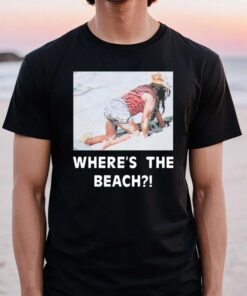 The Snooki Where’s The Beach Picture TShirts