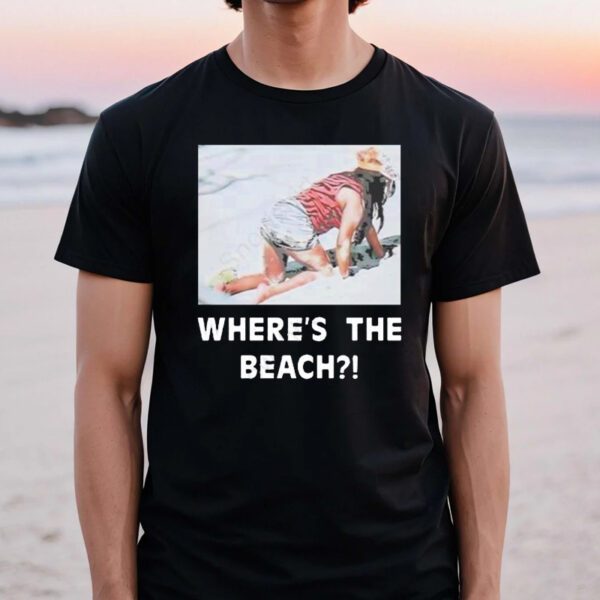 The Snooki Where’s The Beach Picture TShirts