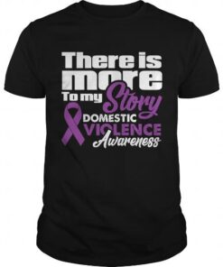 There Is More To My Story Domestic Violence Awareness