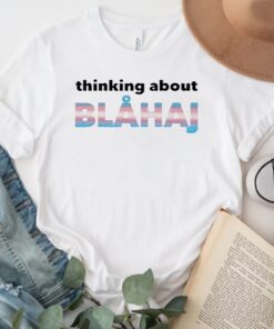 Thinking About Blåhaj Classic TShirt