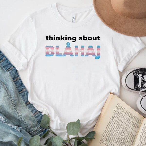 Thinking About Blåhaj Classic TShirt