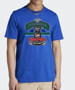 Thunderbirds Western Hockey League Champions 2023 Seattle shirt