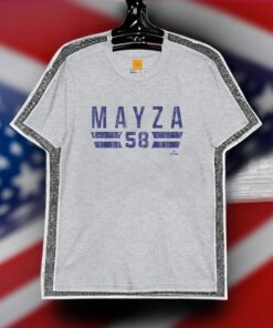 Tim Mayza 58 Toronto Font Shirts