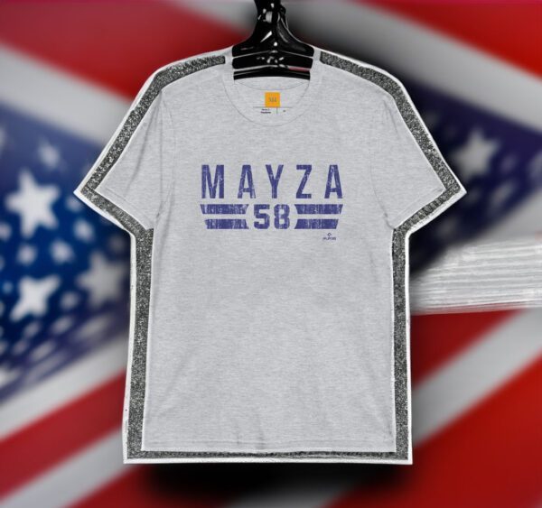 Tim Mayza 58 Toronto Font Shirts