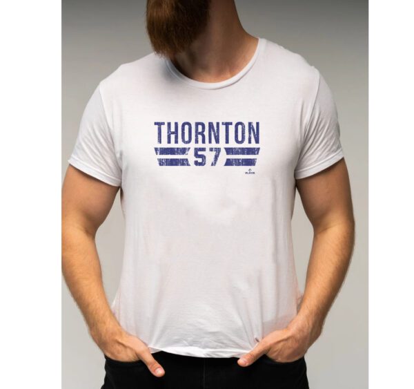 Trent Thornton 57 Toronto Font Shirts