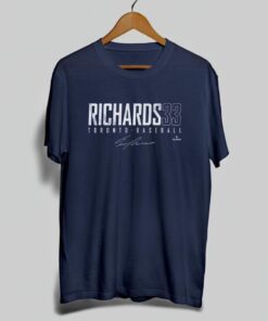 Trevor Richards 33 Toronto Elite Shirt