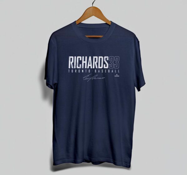 Trevor Richards 33 Toronto Elite Shirt