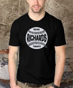 Trevor Richards Toronto Baseball Shirt