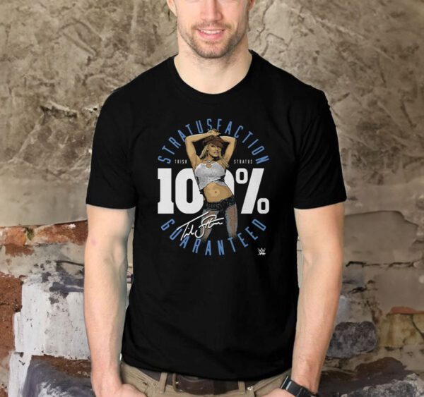 Trish Stratus 100 Percent Stratusfaction Shirt