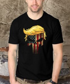 Trump Punisher Skull Shirts