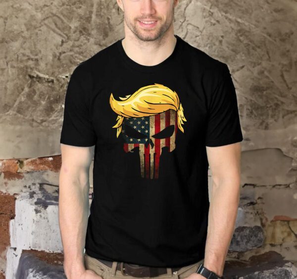 Trump Punisher Skull Shirts