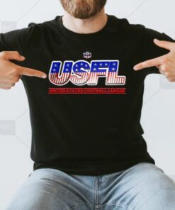 United States Football League T Shirts