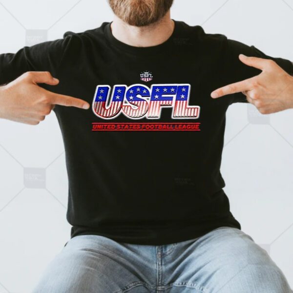 United States Football League T Shirts