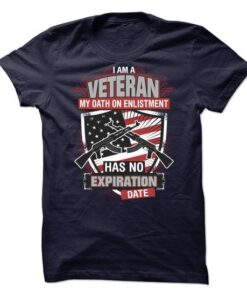 Veteran My Oath Enlistment Has No Expiration Date