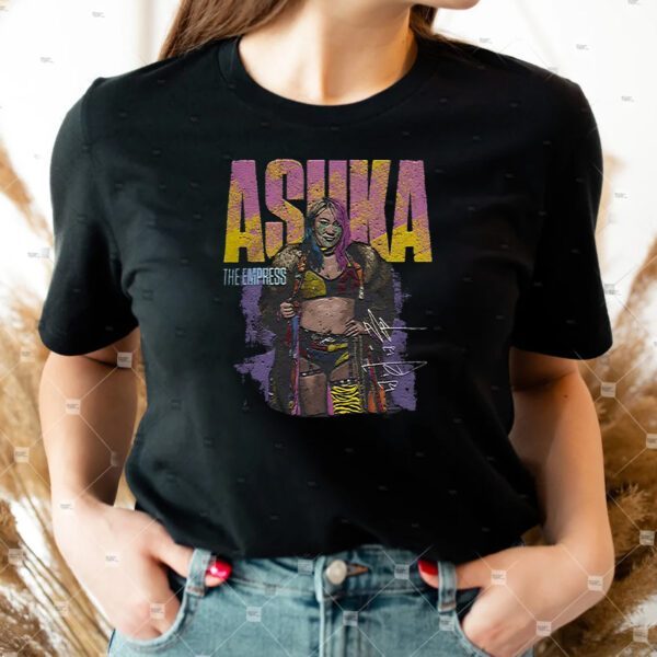 Wwe Shop Asuka 500 Level Pose The Empress Shirt