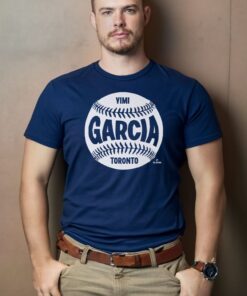 Yimi Garcia Toronto Baseball Shirt