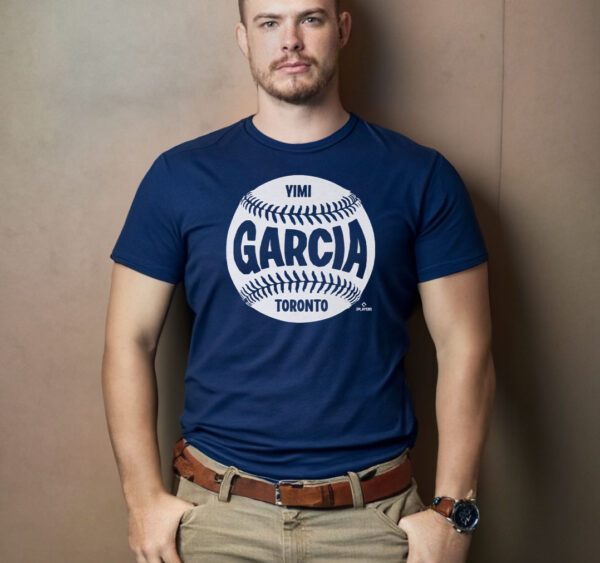 Yimi Garcia Toronto Baseball Shirt