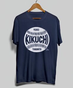 Yusei Kikuchi Toronto Baseball Shirt