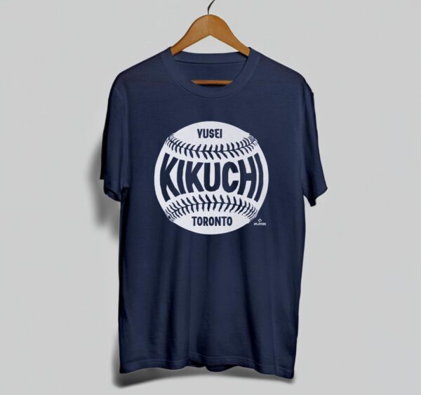 Yusei Kikuchi Toronto Baseball Shirt