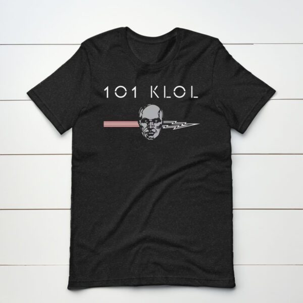 101 KLOL Houston 1980s Silver Surfer Unisex T-Shirts