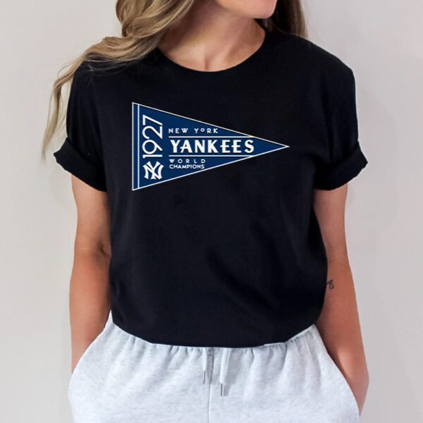 1927 New York Yankees World Champions T-Shirt