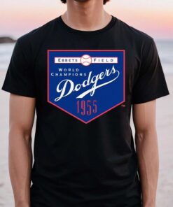 1955 Brooklyn Dodgers World Champions TShirts