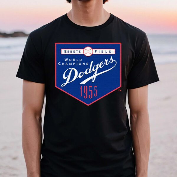 1955 Brooklyn Dodgers World Champions TShirts