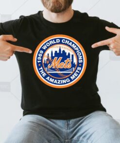 1969 New York Mets World Champions - The Amazing Mets T-Shirts