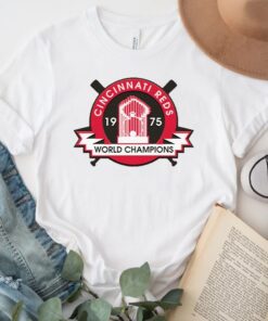 1975 Cincinnati Reds World Champions TShirts