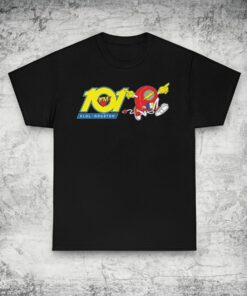 1990s Houston Rock 101 KLOL Running Radio Unisex t-shirts