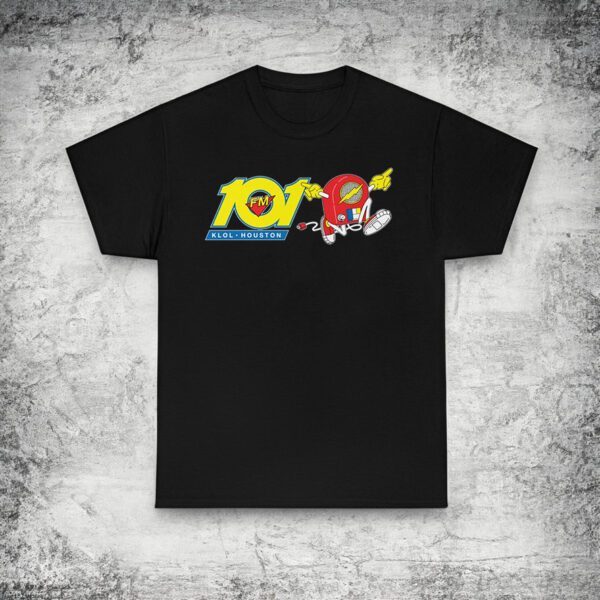 1990s Houston Rock 101 KLOL Running Radio Unisex t-shirts