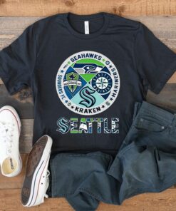 2023 Seattle City Of Champions T Shirt