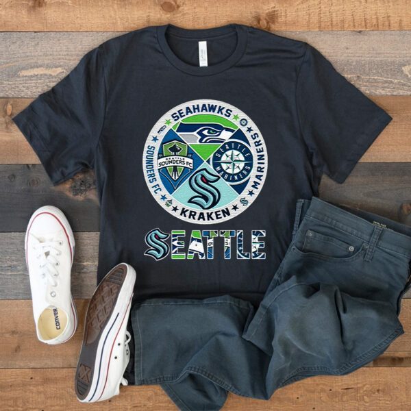 2023 Seattle City Of Champions T Shirt