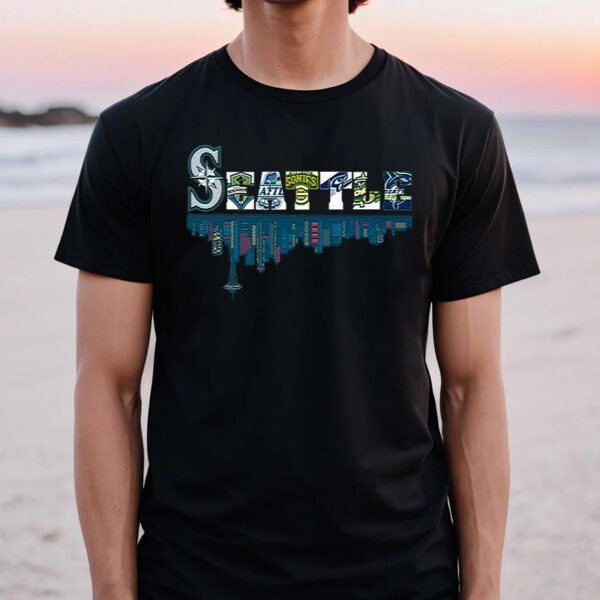 2023 Seattle City Of Champions TShirts