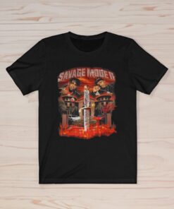 21 Savage and Metro Boomin Drop Limited Edition 'Savage Mode II' Merch shirt