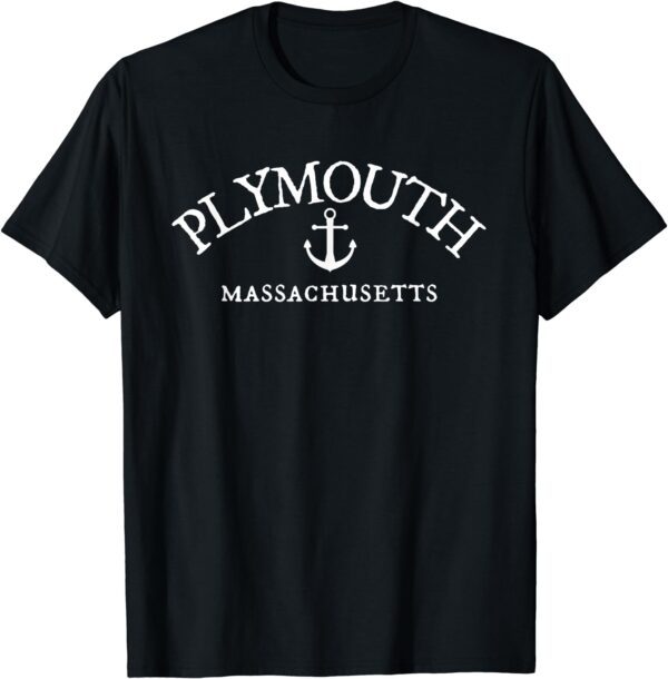 Plymouth Massachusetts T-Shirt