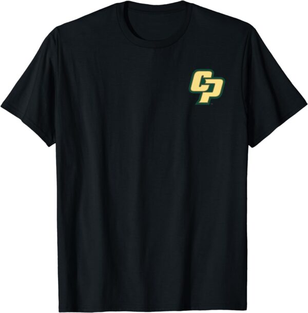 Cal Poly Mustangs Left Chest Icon T-Shirt