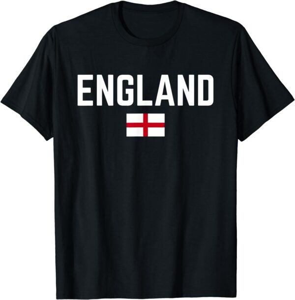 ENGLAND Flag | Men Women Kids | ENGLAND T-Shirt