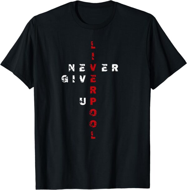 Liverpool T-Shirt Gift Liverpool England Great Britain T-Shirt