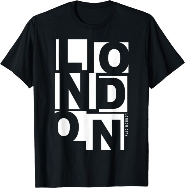 London England T-Shirt, I Love London Vibes T-shirt , London T-Shirt