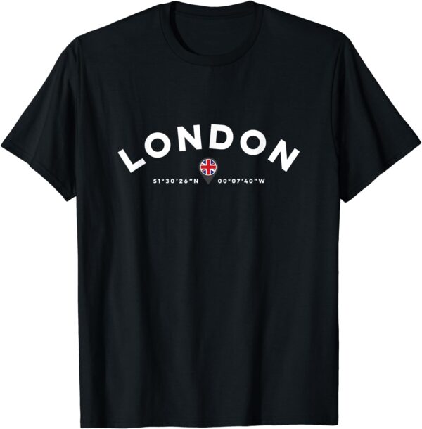 London England UK United Kingdom T-Shirt