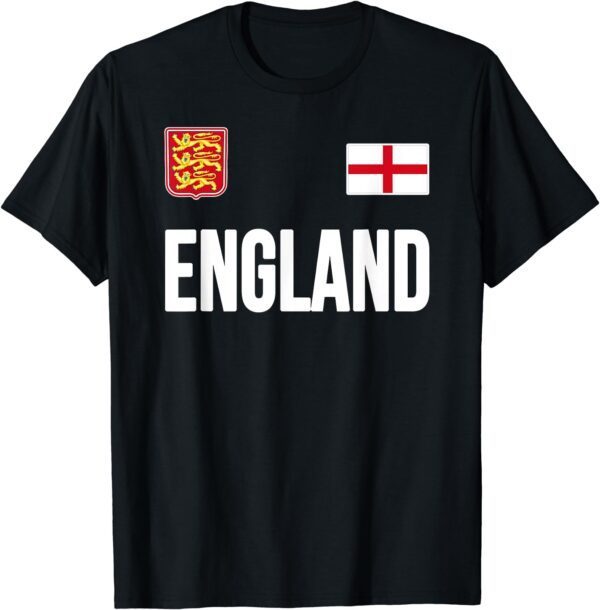 England English Flag T-Shirt