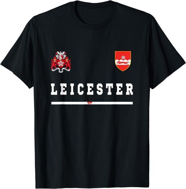 Leicester Sports/Soccer Jersey Tee Flag Football T-Shirt